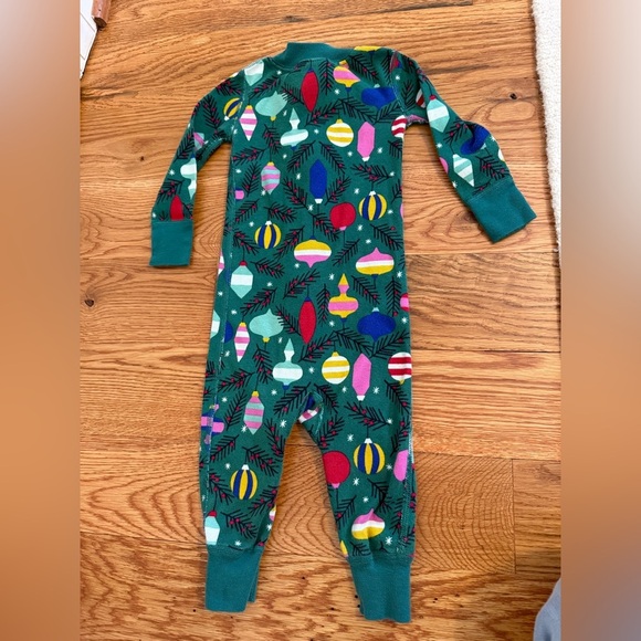 Hanna Andersson Holiday Christmas Ornaments Pajamas size 75cm 12-18 months - Picture 6 of 8